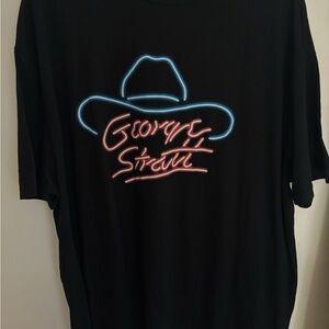 GEORGE STRAIT 2023 STADIUM TOUR - T-SHIRT SZ 2XL- OFFICIAL CONCERT MERCHANDISE